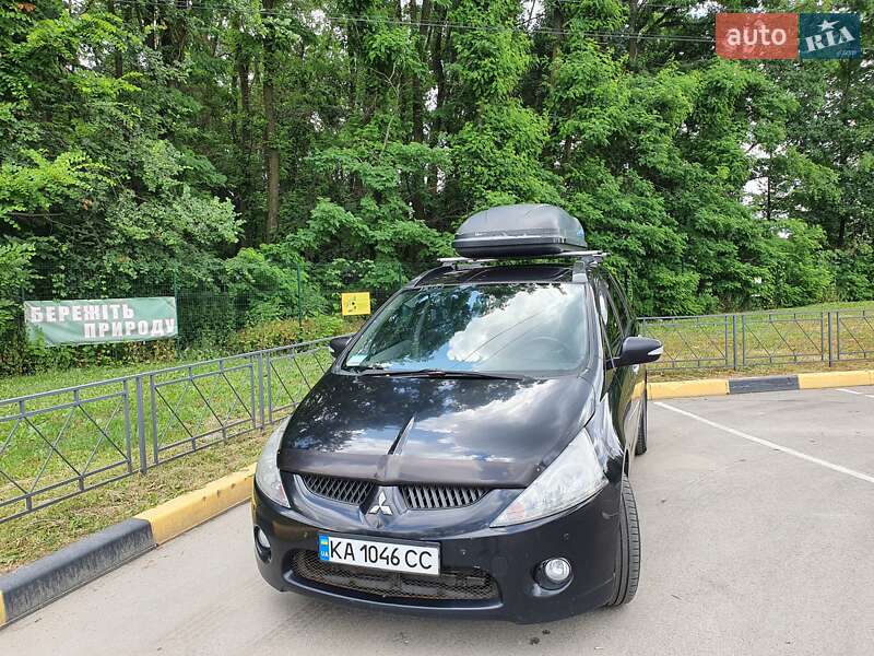2009 mitsubishi grandis