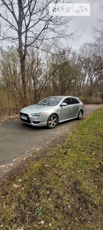 2008 mitsubishi lancer