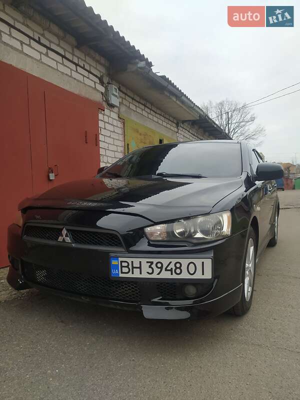 2008 mitsubishi lancer