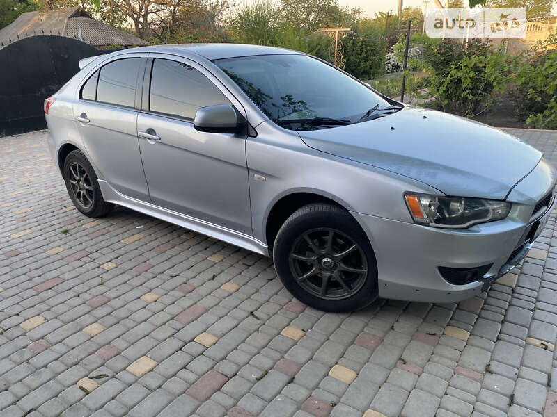 2008 mitsubishi lancer