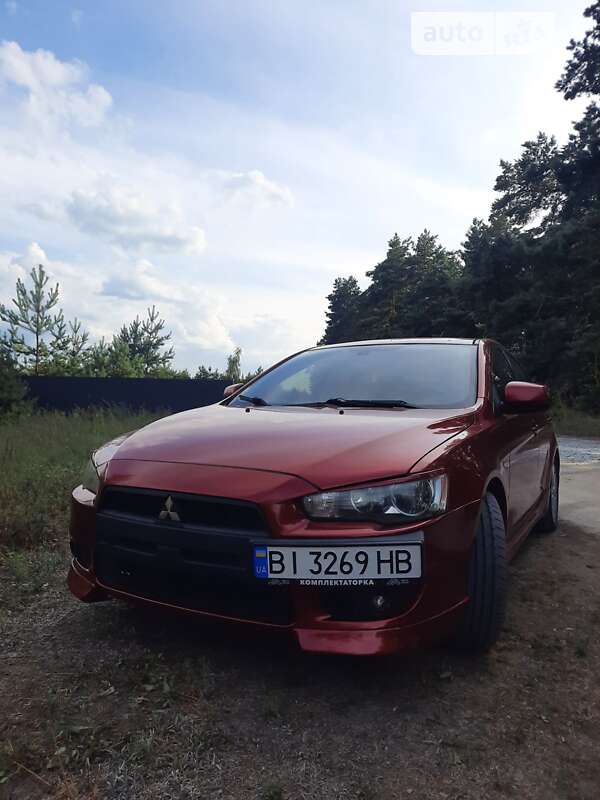 2008 mitsubishi lancer