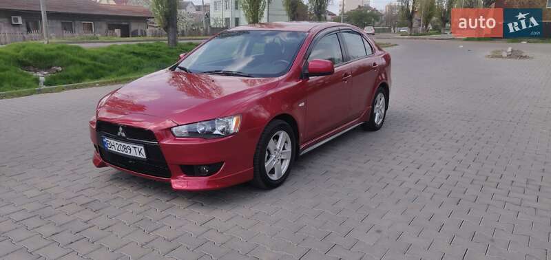 2008 mitsubishi lancer