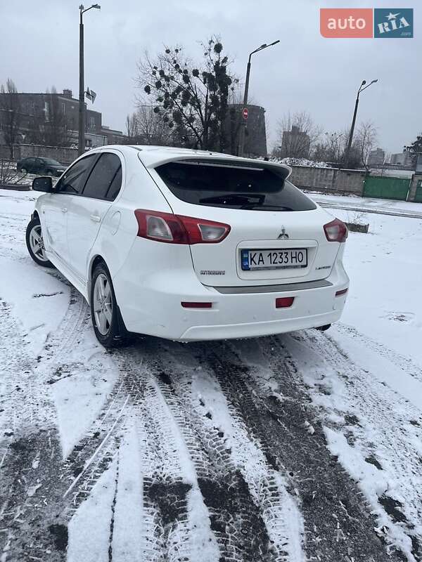 2008 mitsubishi lancer