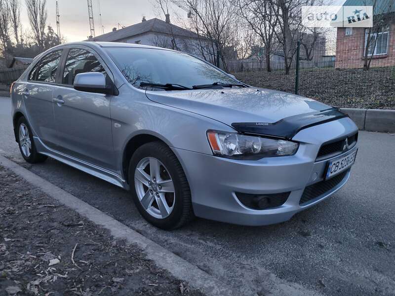 2008 mitsubishi lancer