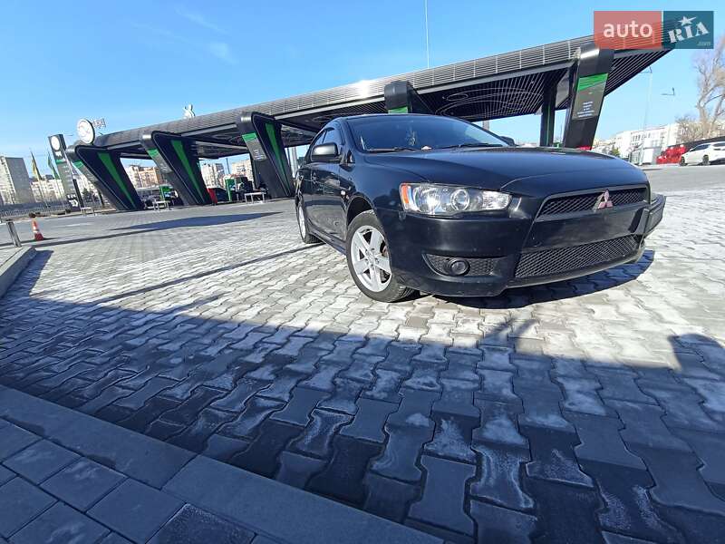2008 mitsubishi lancer