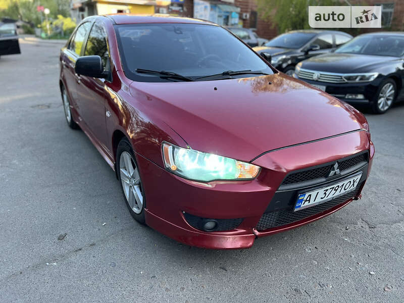2008 mitsubishi lancer