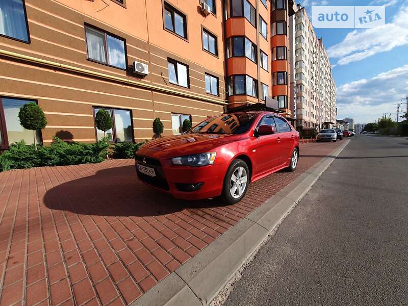 2008 mitsubishi lancer