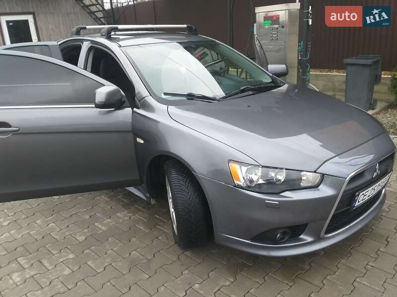 2008 mitsubishi lancer