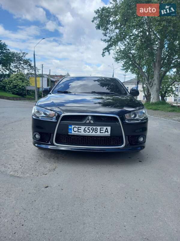 2008 mitsubishi lancer