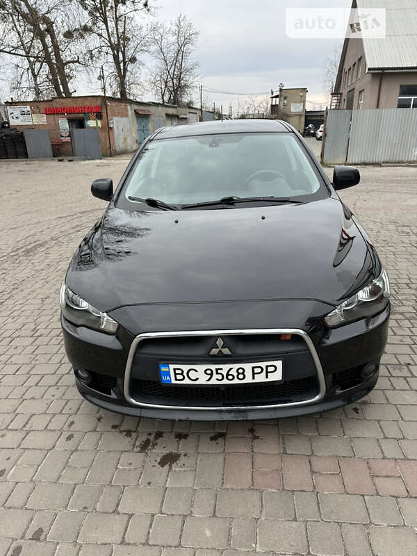 2008 mitsubishi lancer