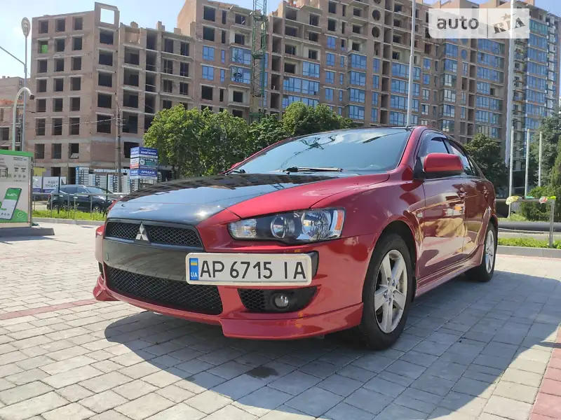 2008 mitsubishi lancer