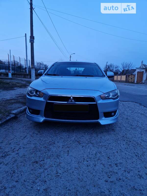 2008 mitsubishi lancer