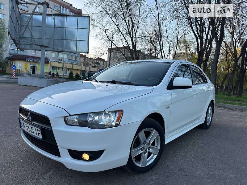 2009 mitsubishi lancer