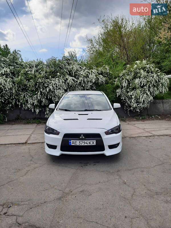 2008 mitsubishi lancer