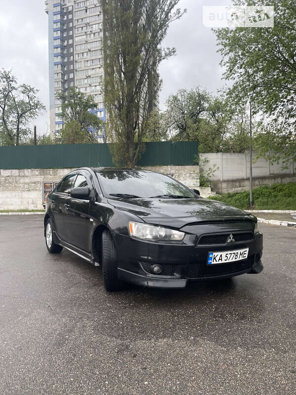 2008 mitsubishi lancer x