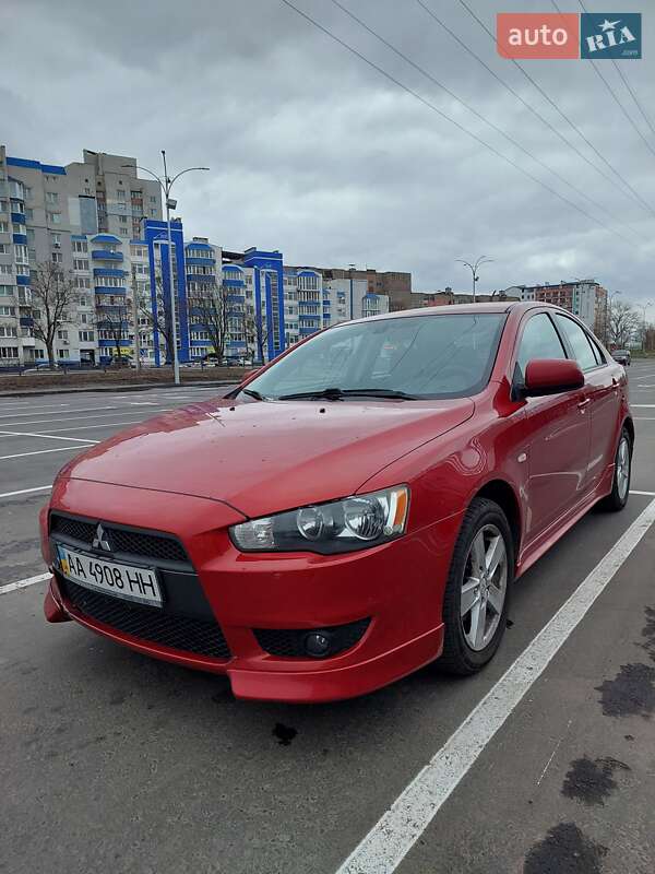 2008 mitsubishi lancer