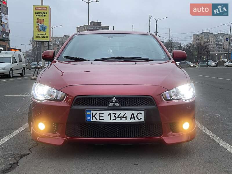 2009 mitsubishi lancer