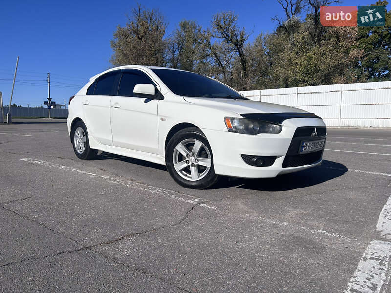 2009 mitsubishi lancer