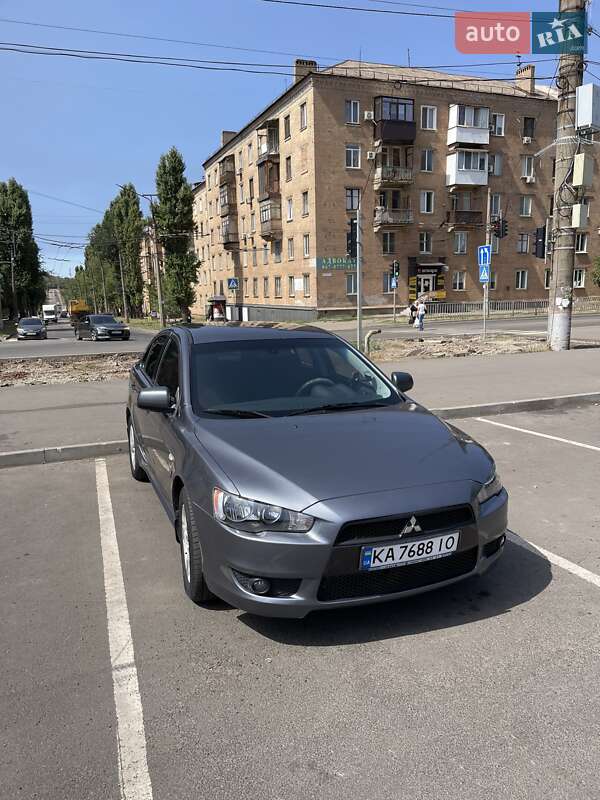 2009 mitsubishi lancer