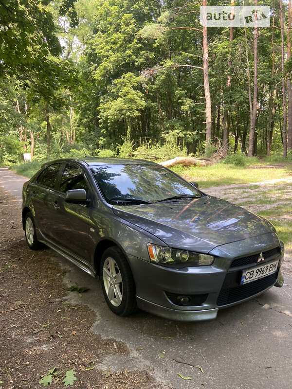 2009 mitsubishi lancer