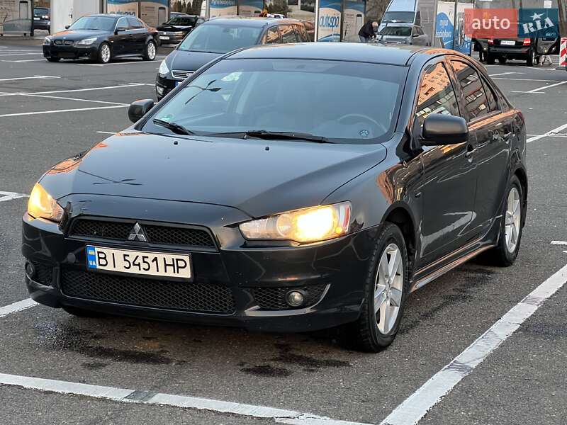 2009 mitsubishi lancer
