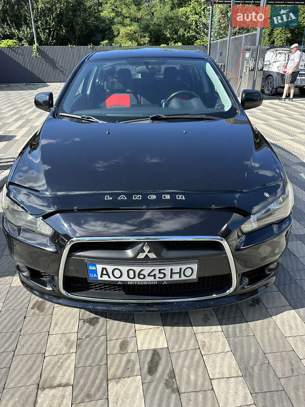 2009 mitsubishi lancer