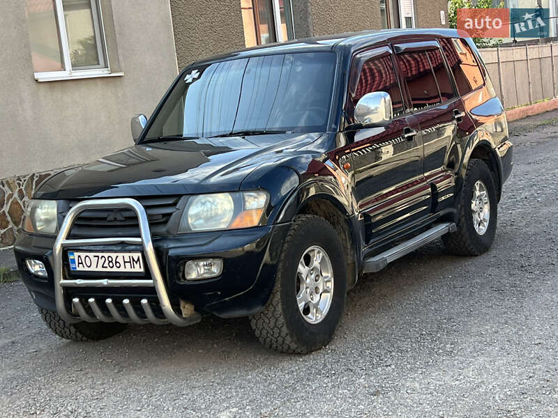 2001 mitsubishi pajero