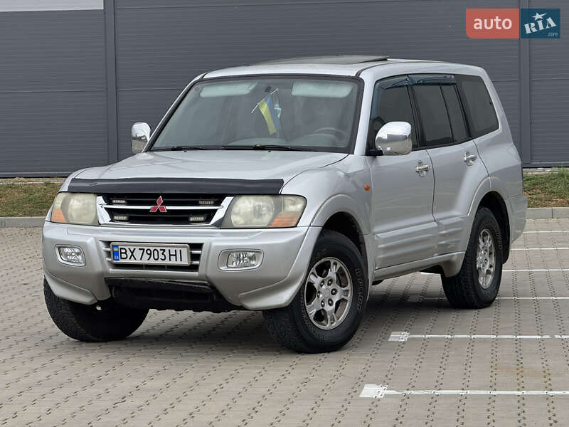 2001 mitsubishi pajero