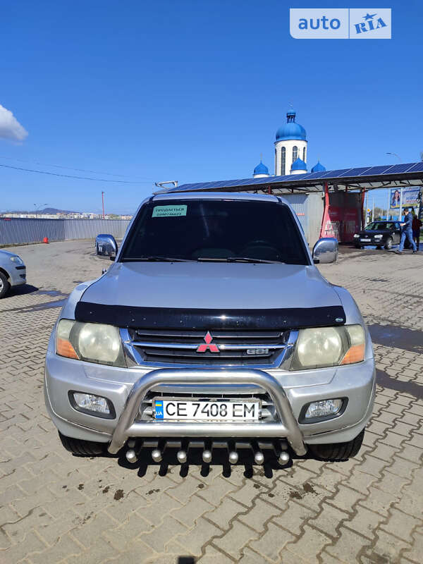 2001 mitsubishi pajero