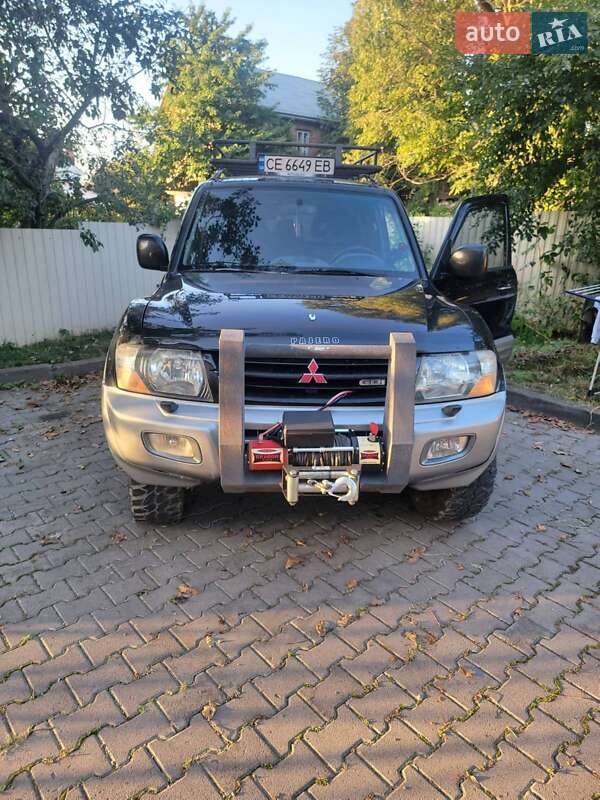 2001 mitsubishi pajero