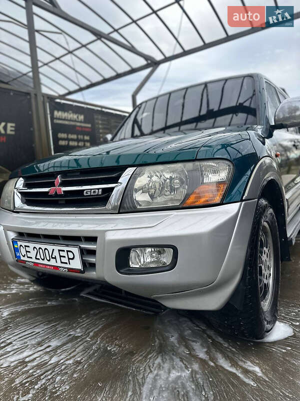 2001 mitsubishi pajero