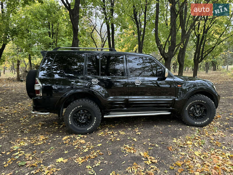 2001 mitsubishi pajero wagon