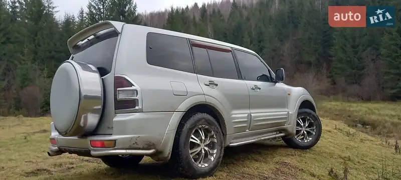 2001 mitsubishi pajero