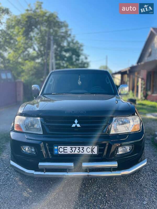 2001 mitsubishi pajero