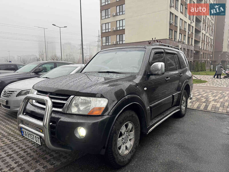 2004 mitsubishi pajero wagon