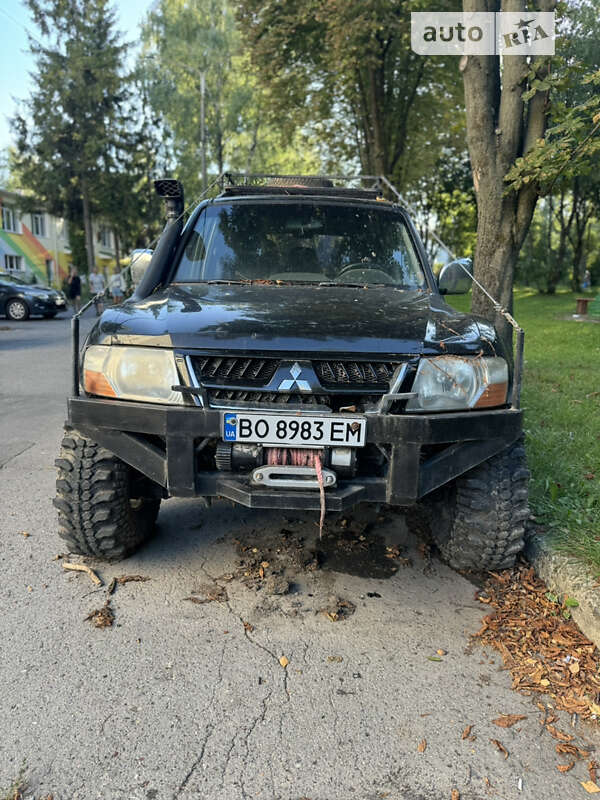 2004 mitsubishi pajero wagon