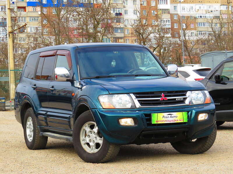 2001 mitsubishi pajero wagon