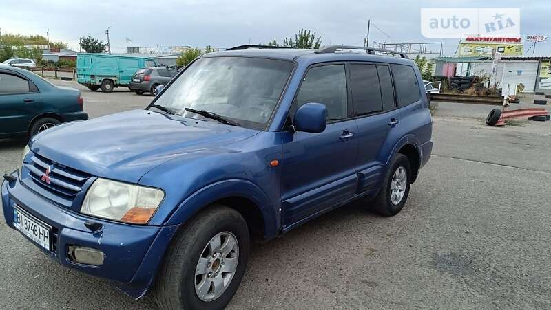 2001 mitsubishi pajero