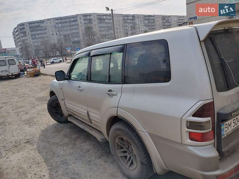 2001 mitsubishi pajero