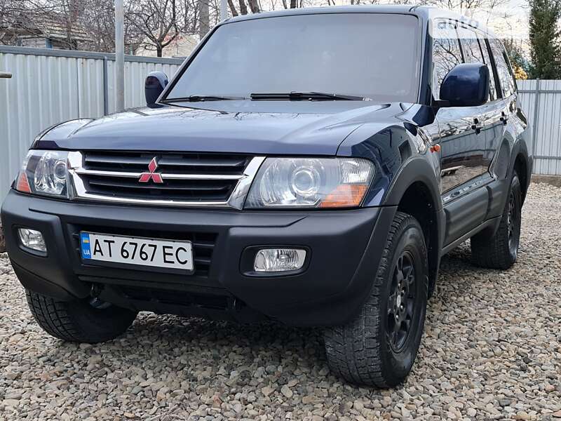 2001 mitsubishi pajero
