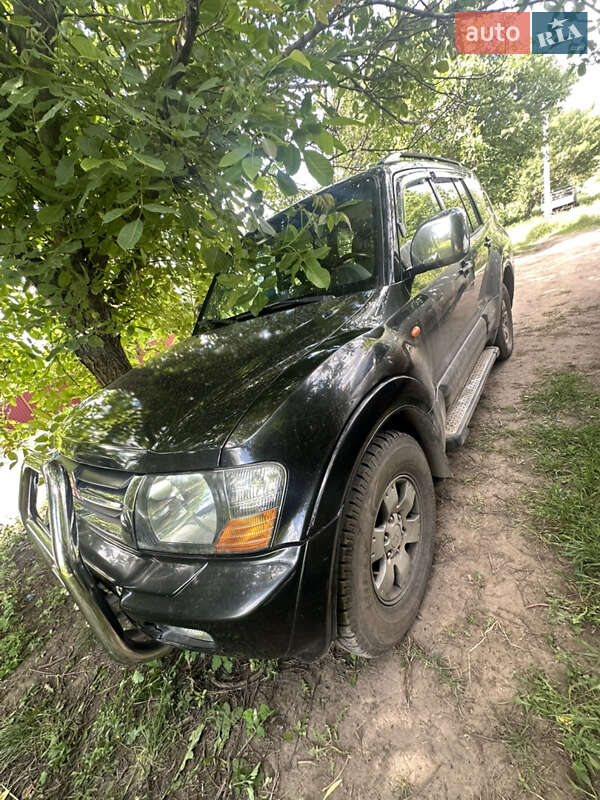2001 mitsubishi pajero