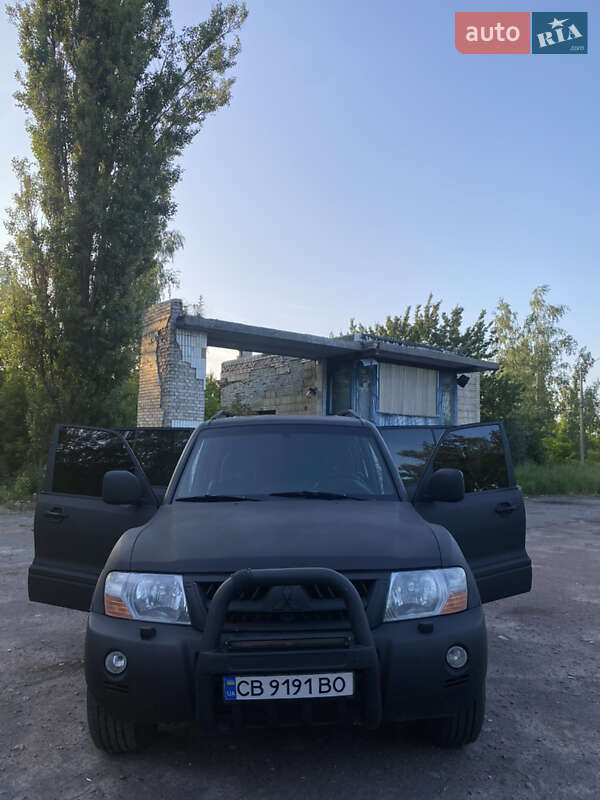 2004 mitsubishi pajero wagon