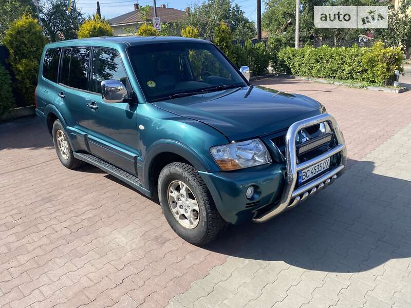 2007 mitsubishi pajero