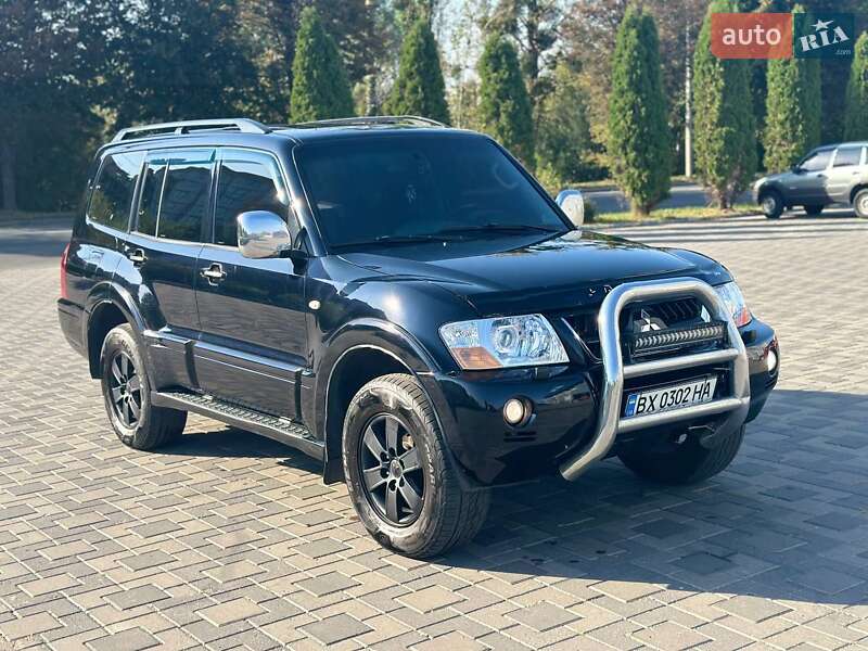 2006 mitsubishi pajero wagon