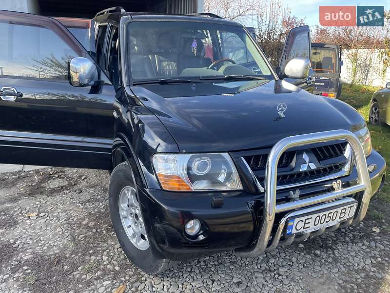 2006 mitsubishi pajero