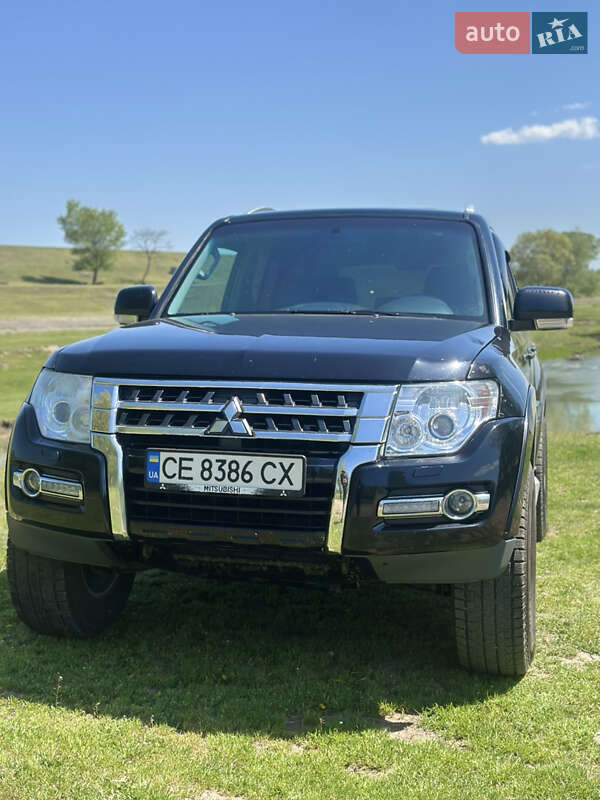 2007 mitsubishi pajero