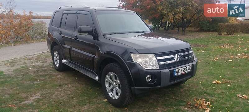 2007 mitsubishi pajero