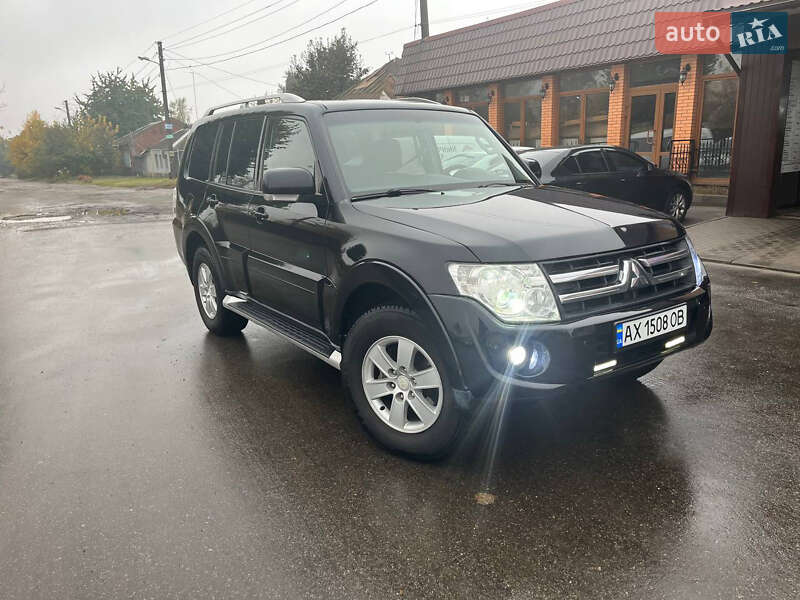 2007 mitsubishi pajero
