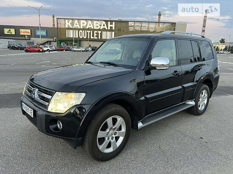 2007 mitsubishi pajero