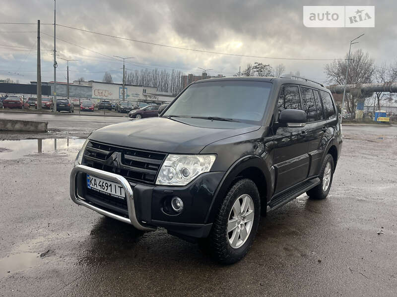 2007 mitsubishi pajero